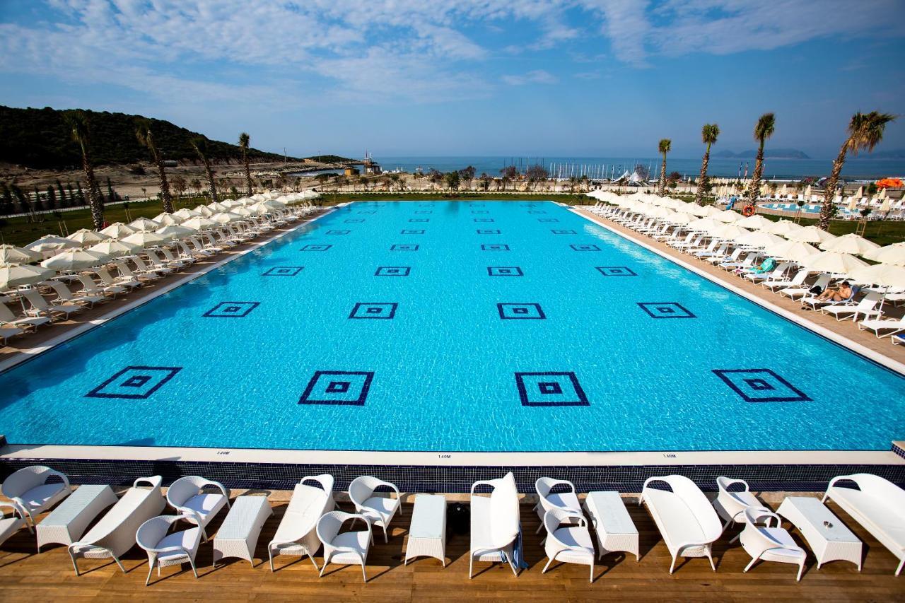 Andriake Beach Club Hotel Demre Kültér fotó