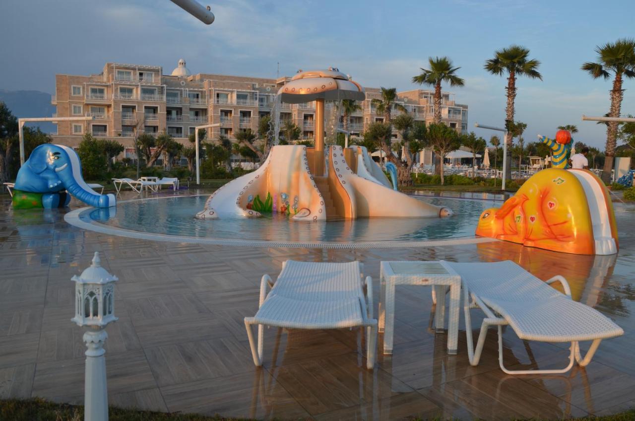 Andriake Beach Club Hotel Demre Kültér fotó